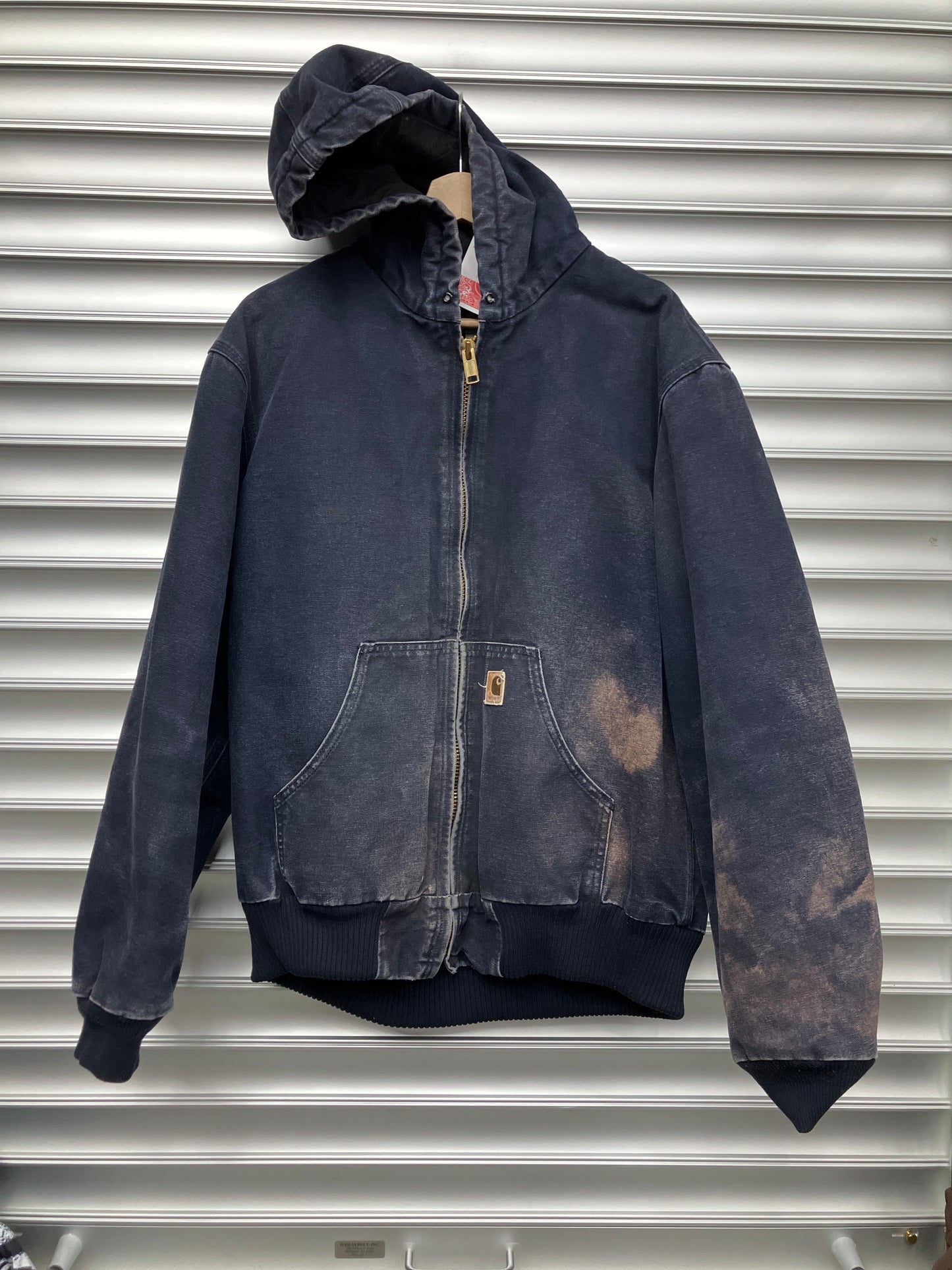 Vintage Carhartt Blue Work Jacket - M