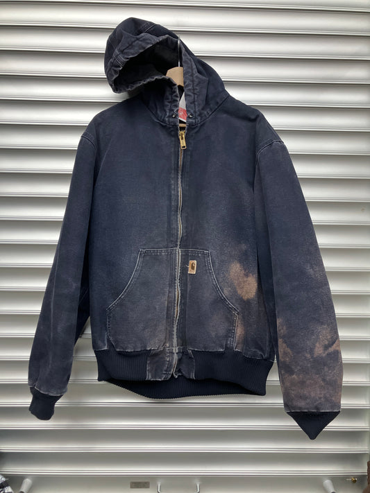 Vintage Carhartt Blue Work Jacket - M