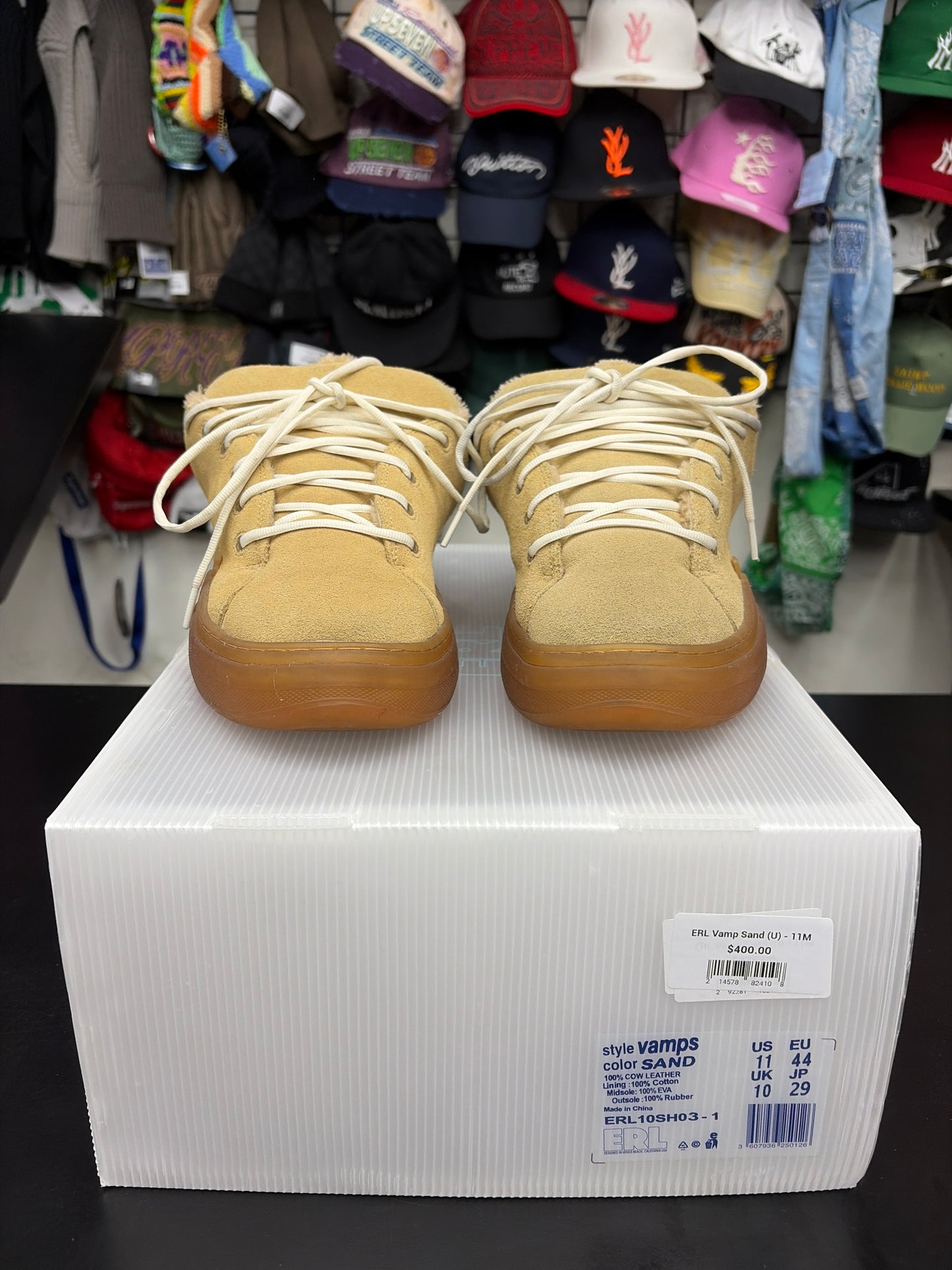 ERL Vamp Sand (U) - 11M
