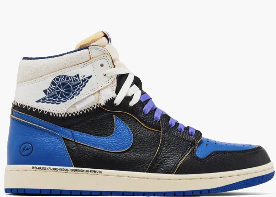 AJ1 Fragment Union LA Sport Royal - 11M