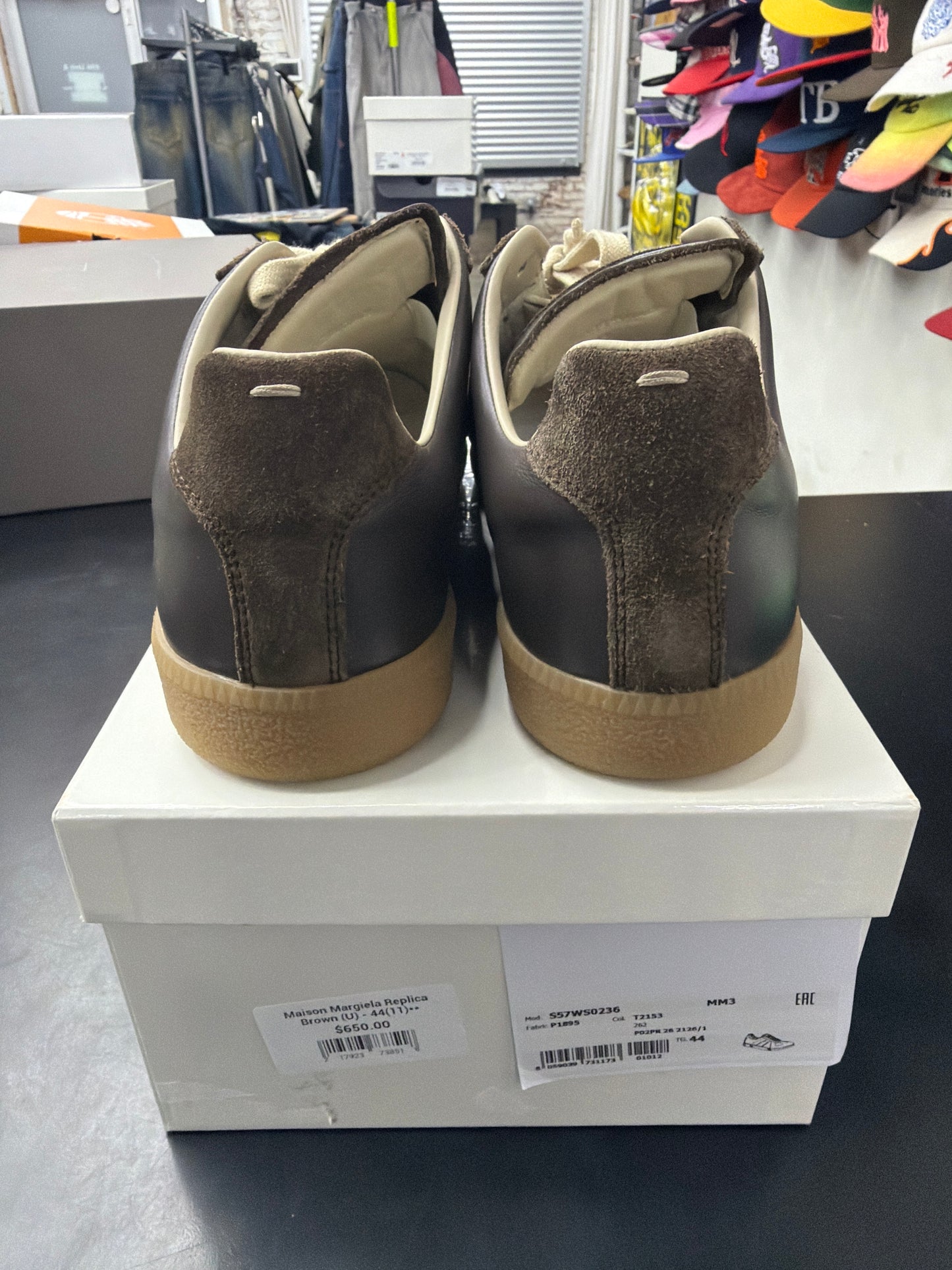 Maison Margiela Replica Brown (U) - 44(11)**