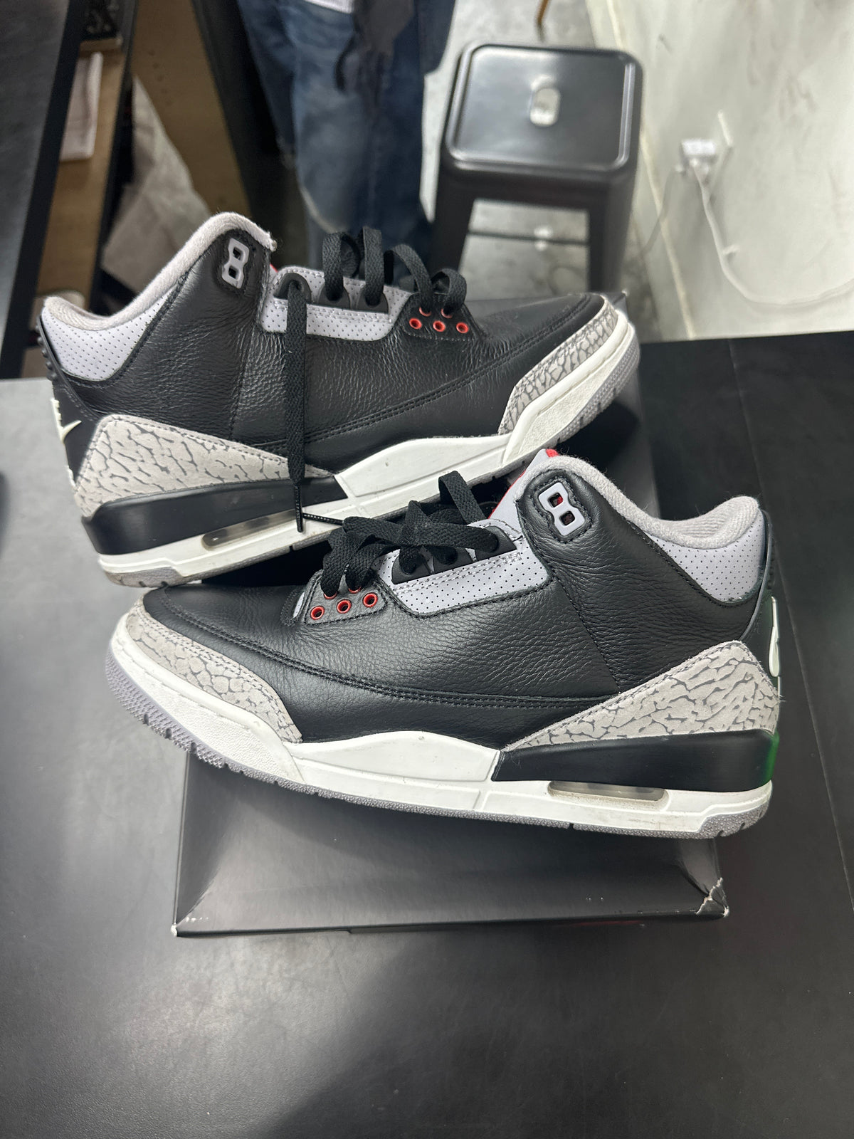 AJ3 Black Cement (U) - 9M **