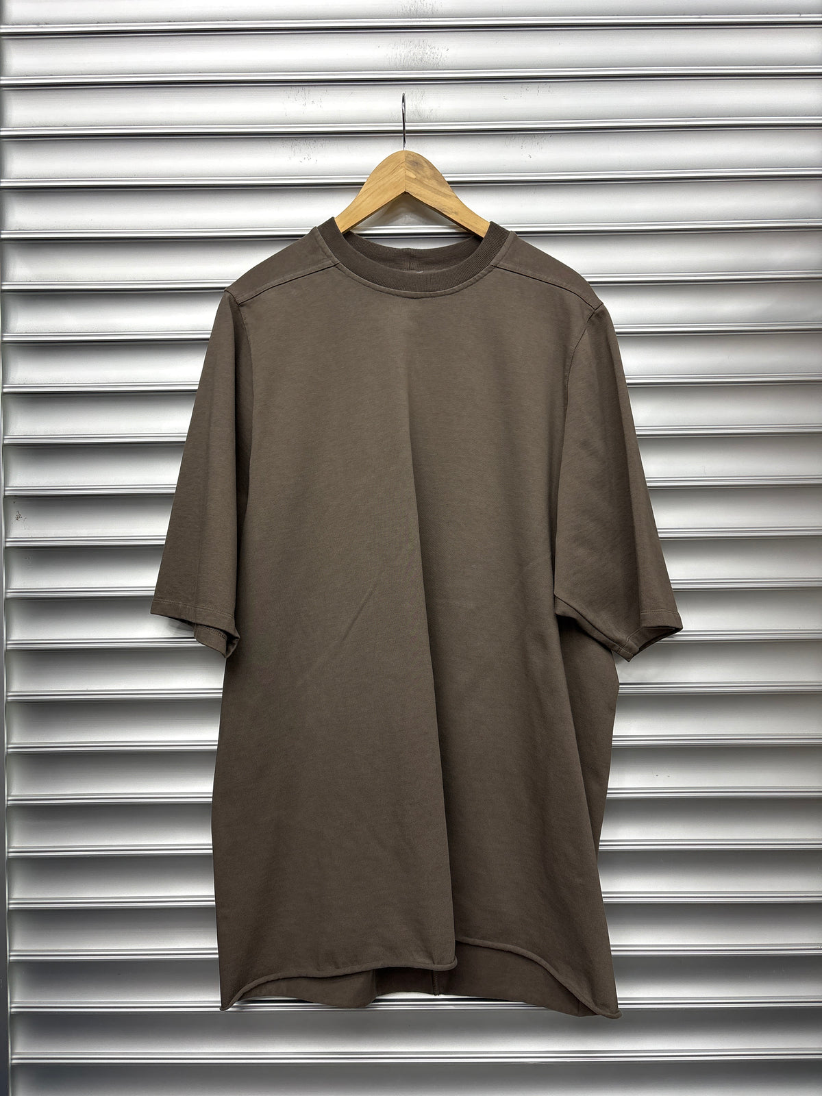 Rick Owens Dust Oversized Tee - M**