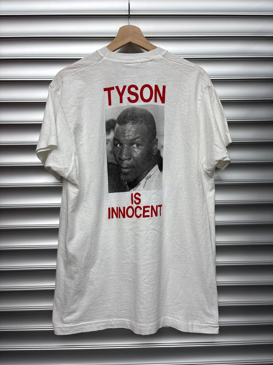 Vintage Free Mike Tyson Tee - L