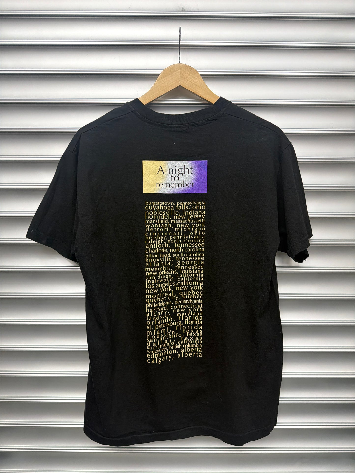 Vintage Rod Stewart Tee - L