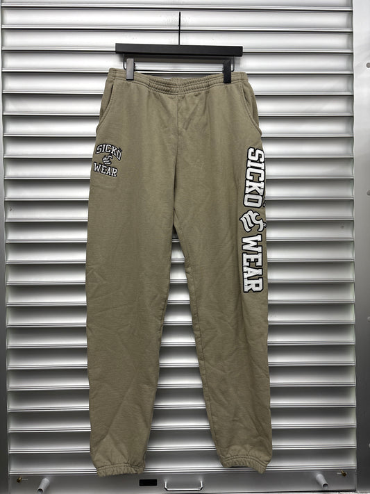 Sicko Wear Green Sweatpants - L