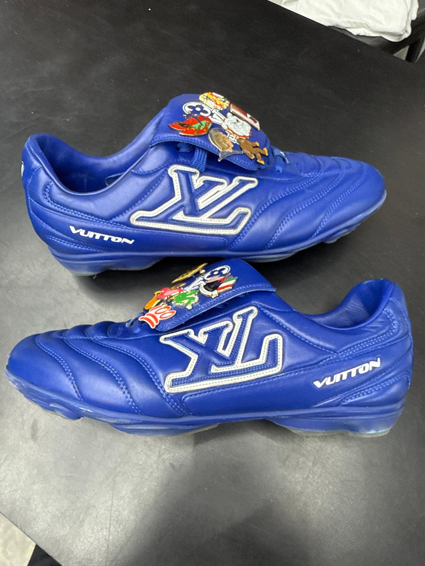 Louis Vuitton Soccer Blue Shoes (U) - 9.5M (NB)