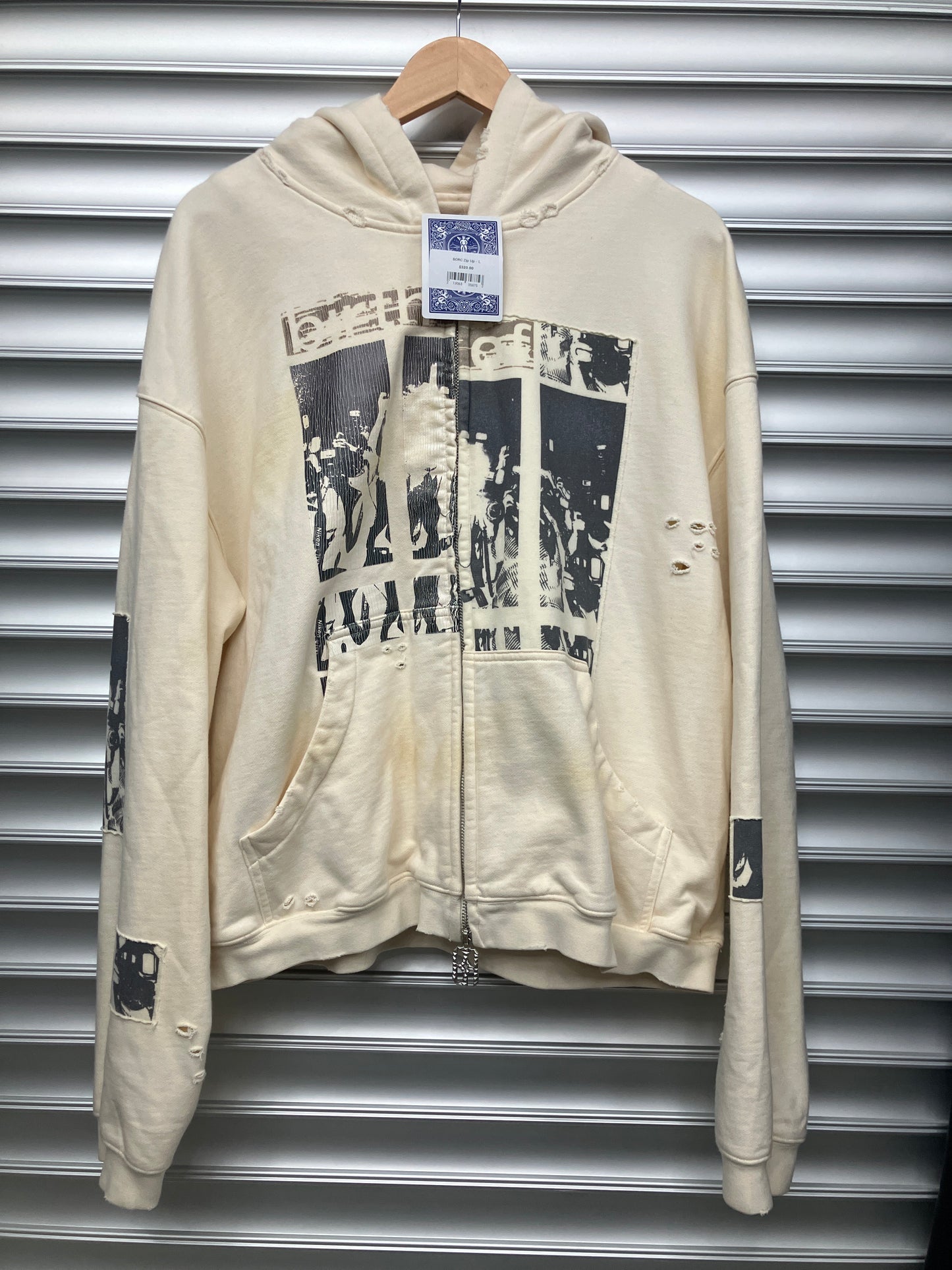 BORC Zip Up - L