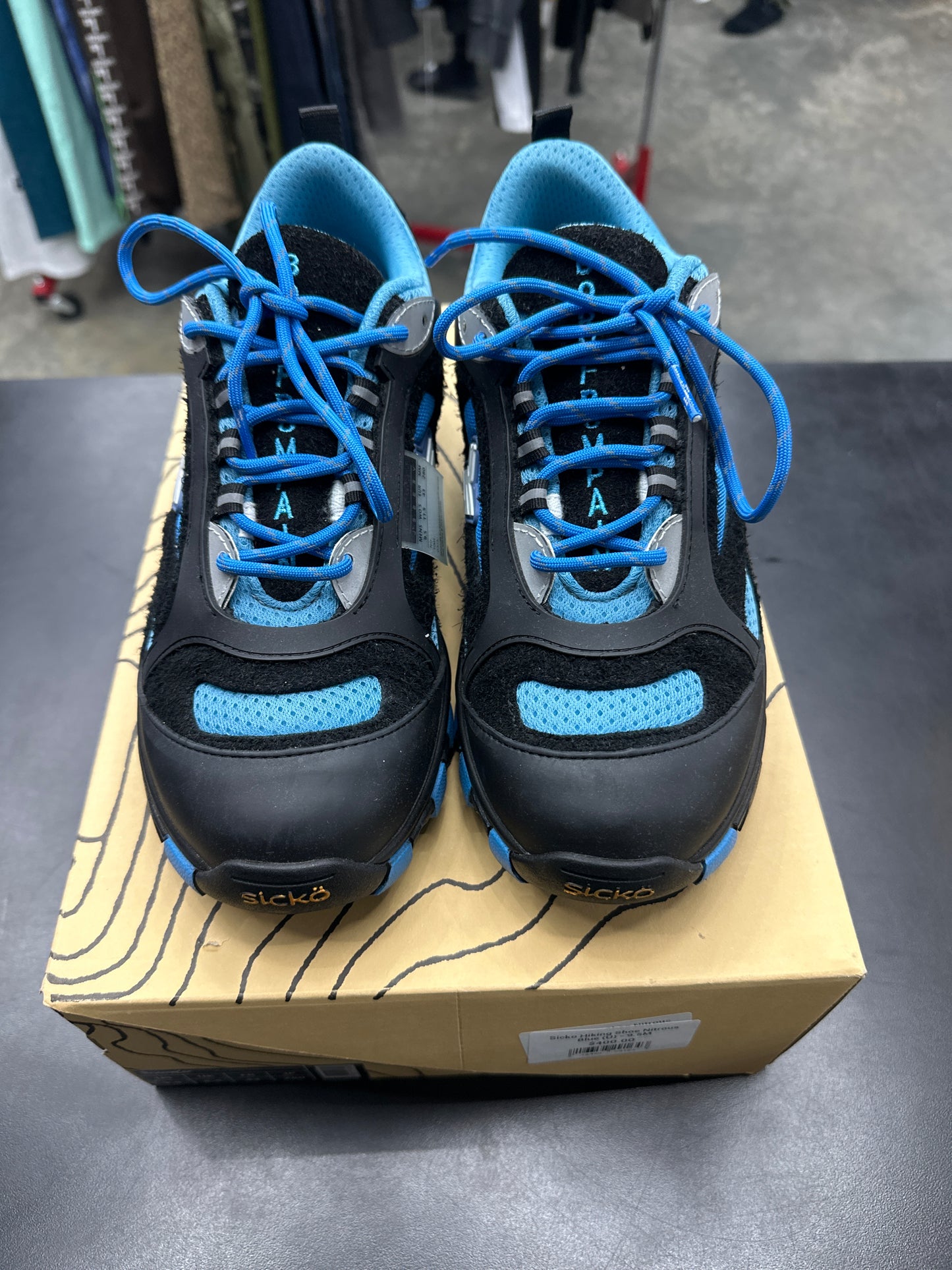 Sicko Hiking Shoe Nitrous Blue (U) - 9.5M