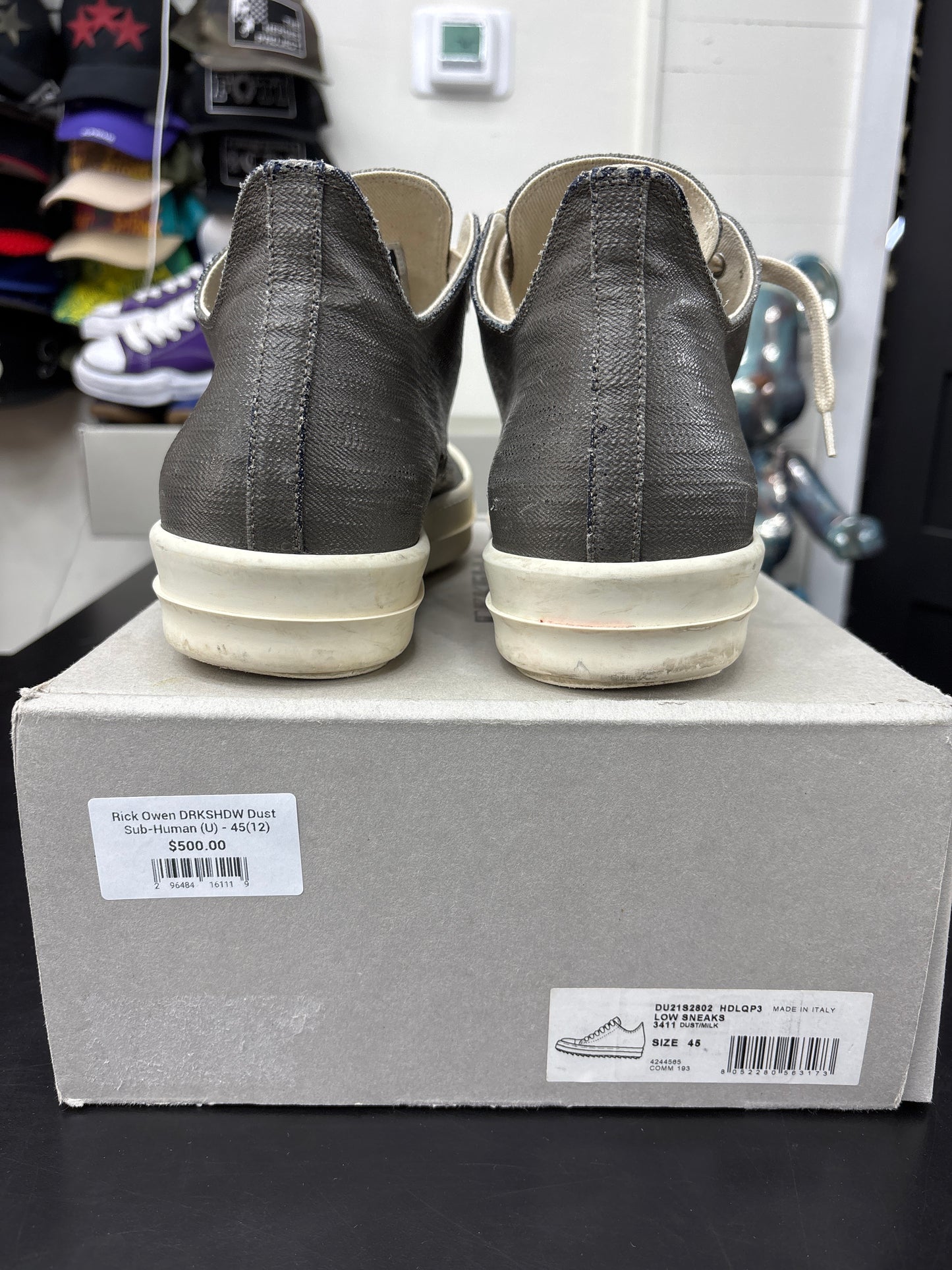 Rick Owen DRKSHDW Dust Sub-Human (U) - 45(12)
