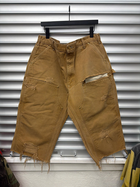 Vintage Carhartt Double Knee 3/4 Shorts - 40