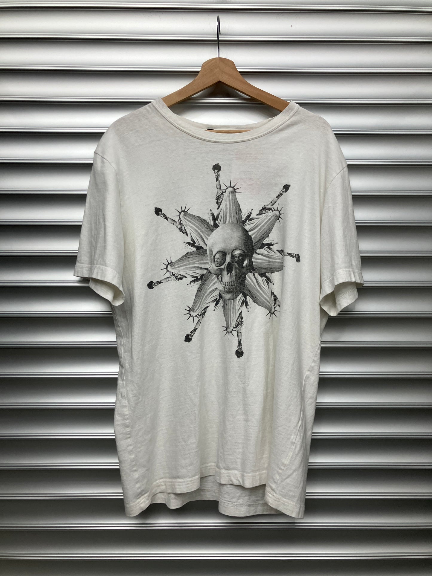 Undercover Skull Osama & George Bush Tee - L (K)*