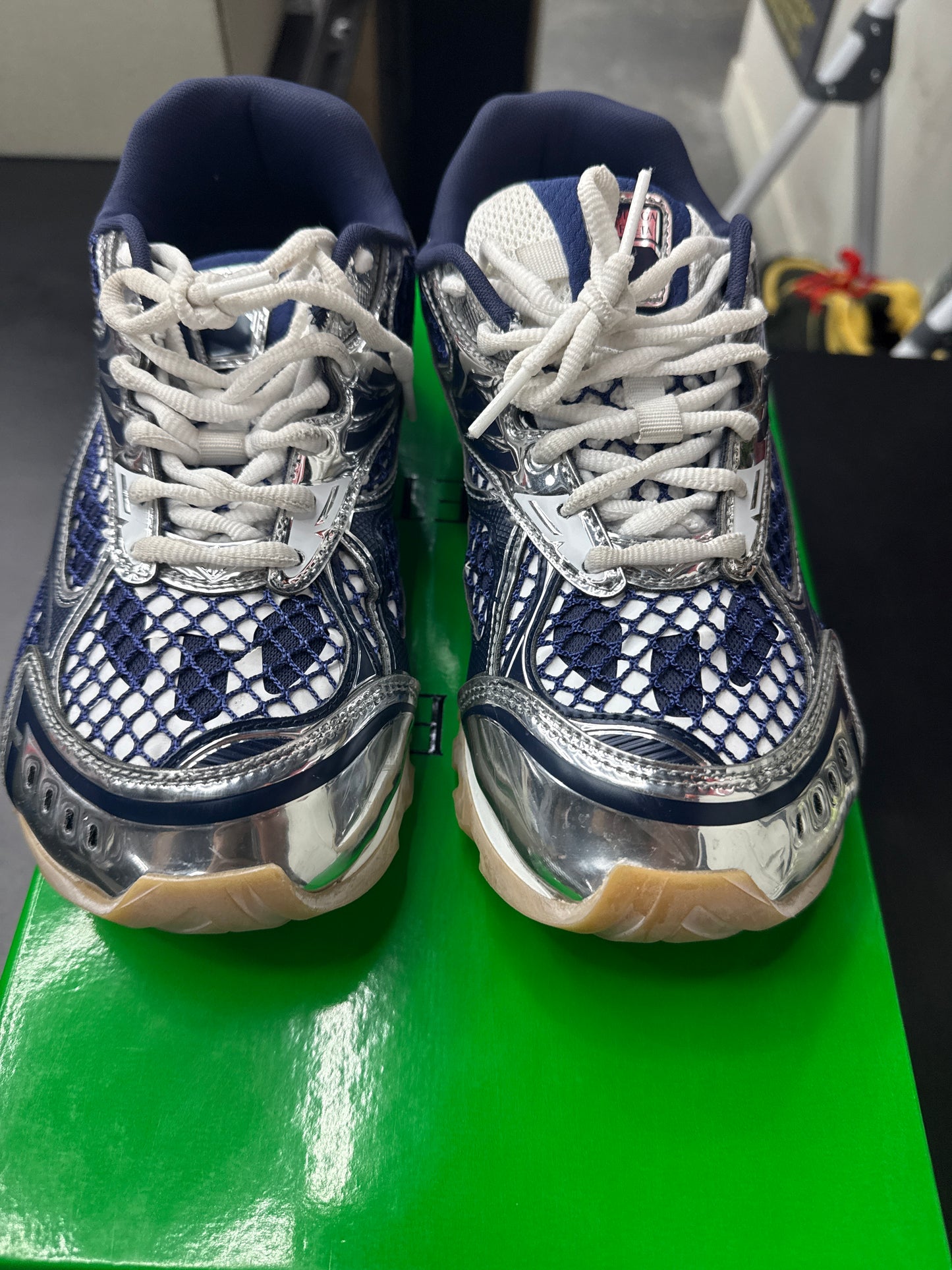 Bottega Orbit Navy (U) - 39