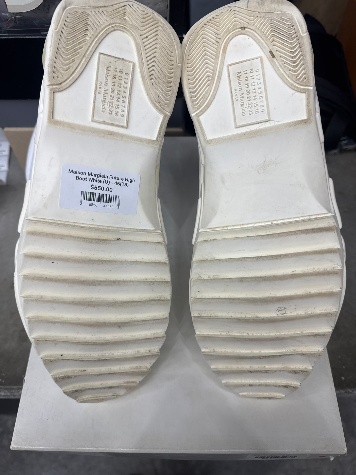 Maison Margiela Future High Boot White (U) - 46(13)