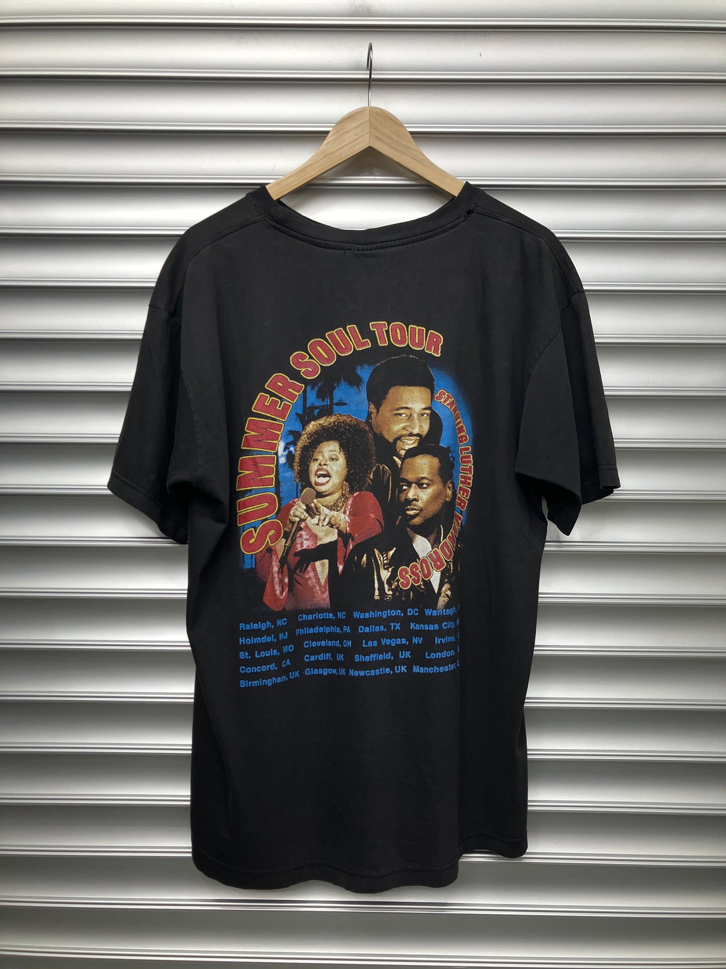 Vintage Luther Vandross Tee - XL