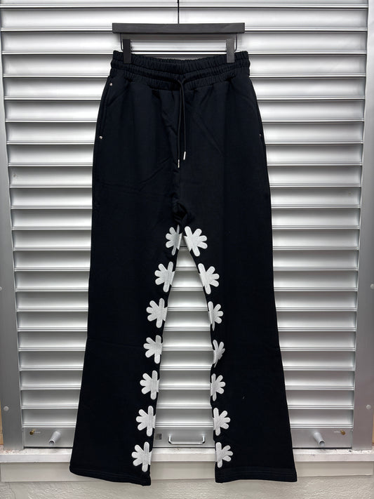 Lost Shadow Black Sweatpants - S