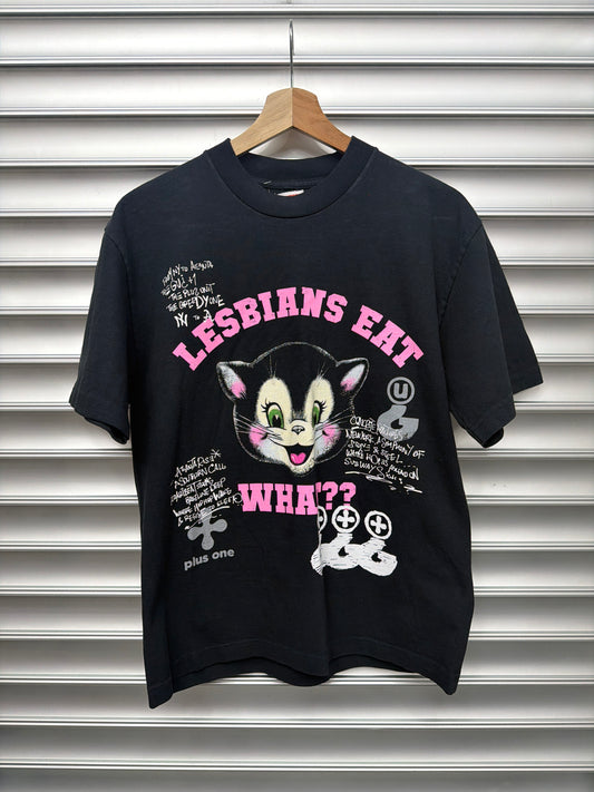 Plus 1 Greedy Unit Lesbian Tee - S