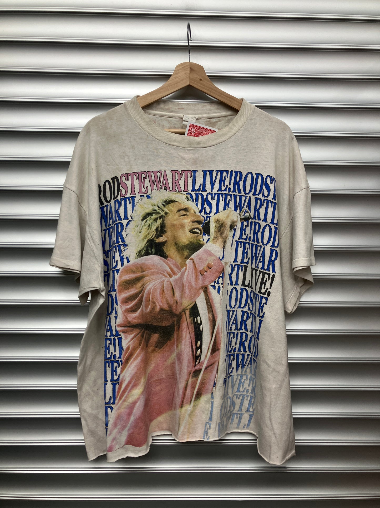 Vintage Rod Stewart Tee - XL