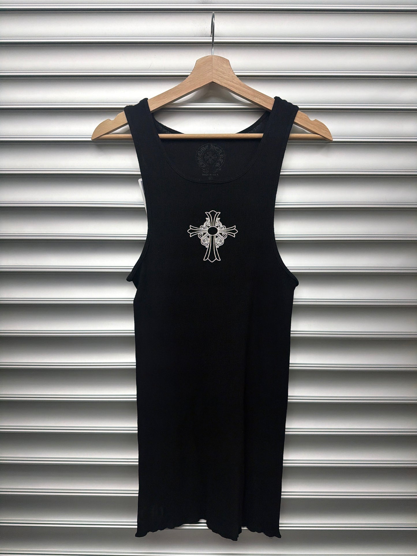 Chrome Hearts Black Cross Tanktop - XL