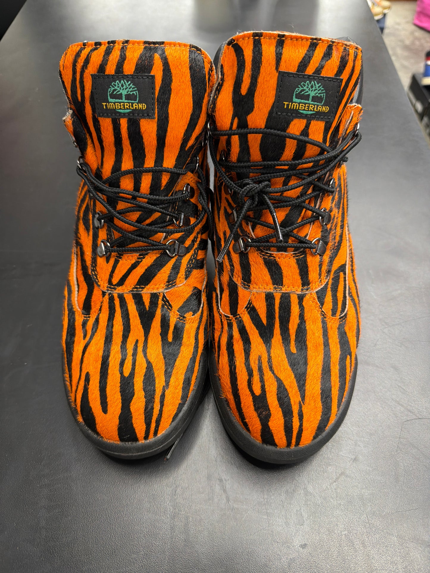 Supreme Timberland Field Boot Orange Tiger (U) - 11M (NB)