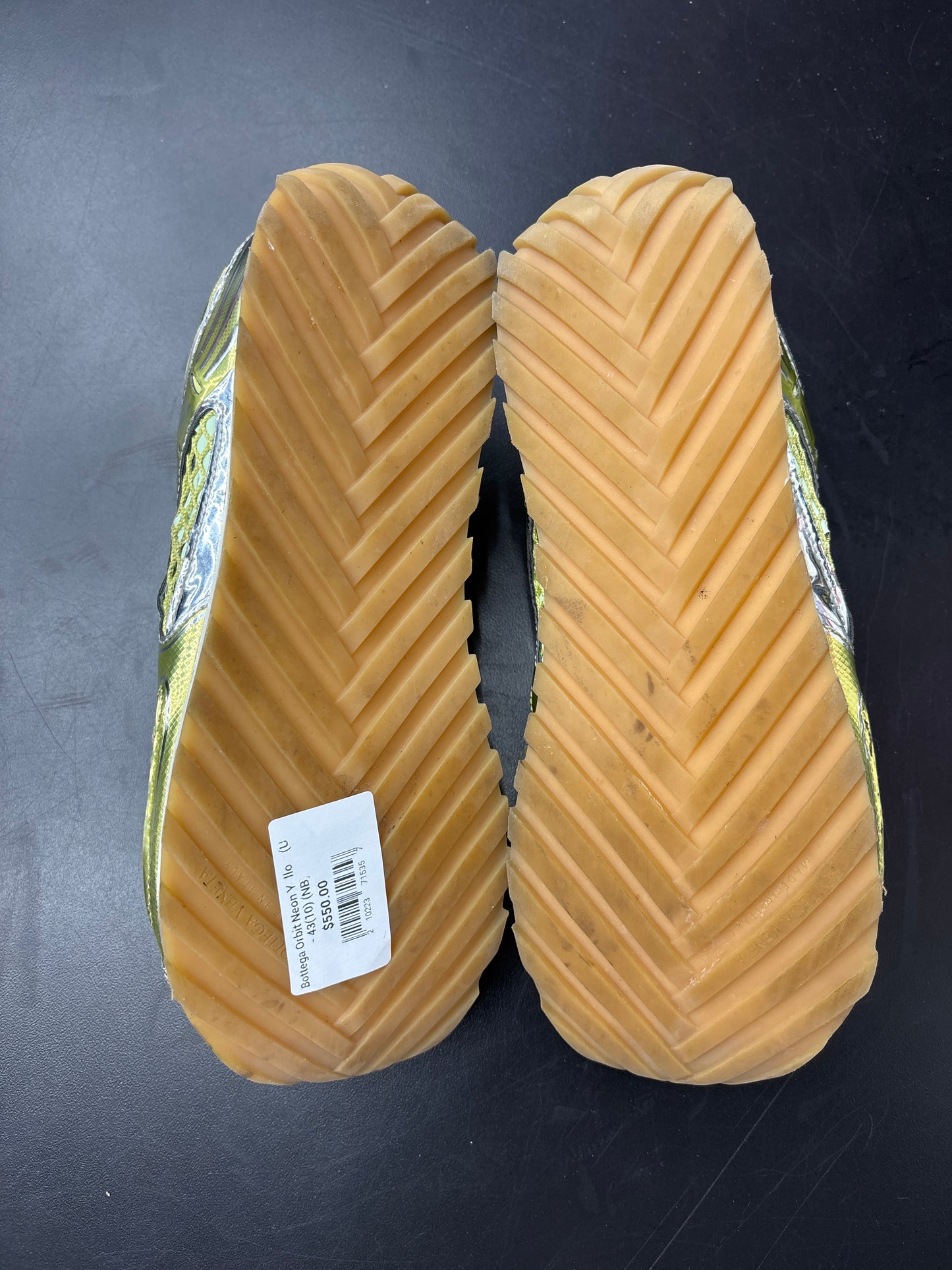 Bottega Orbit Neon Yellow (U) - 43(10) (NB)