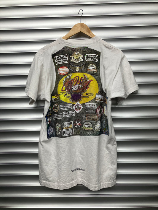 Better With Age Biker Vest Tee - L