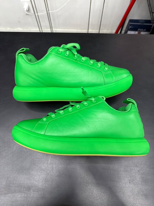 Bottega Green Padded Sneaker (U) - 45(12) (NB)