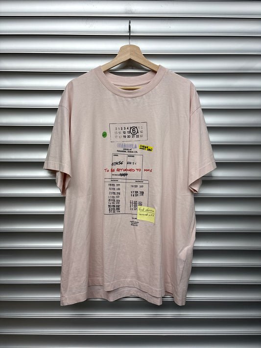 Maison Margiela Library Tee - M