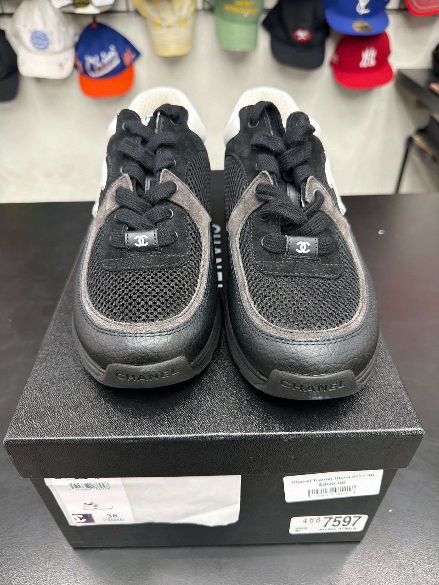 Chanel Trainer Black (U) - 38