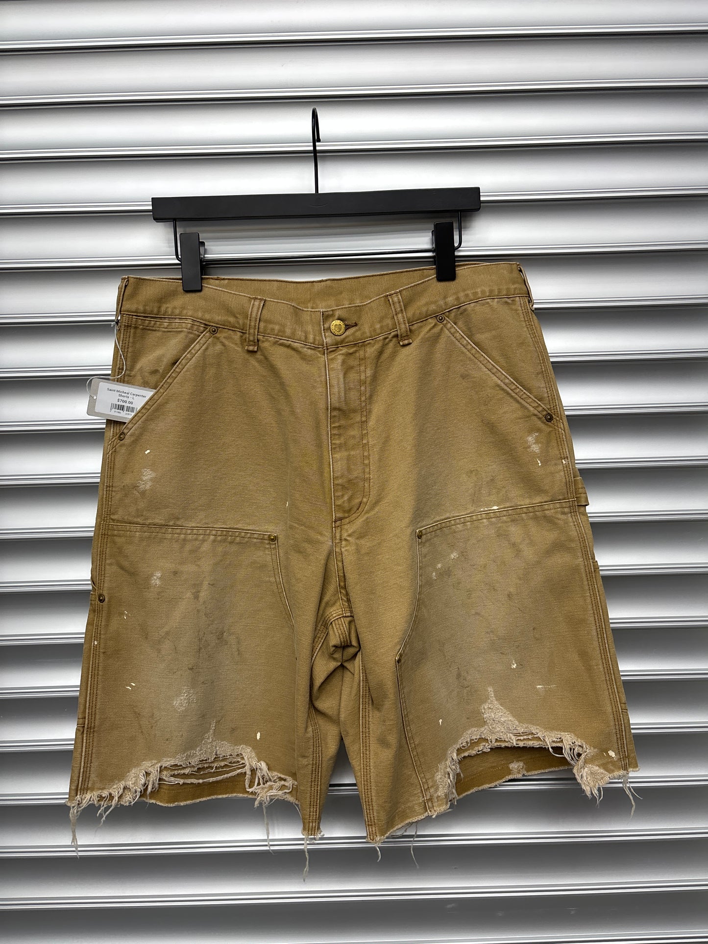 Saint Micheal Carpenter Shorts - L