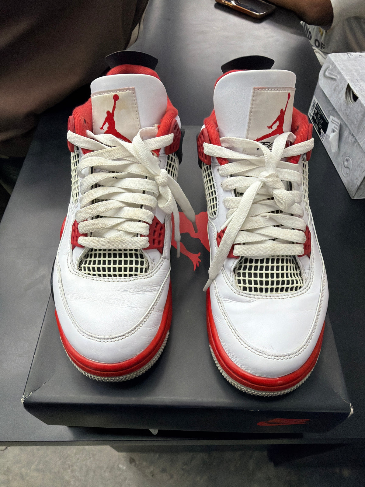 AJ4 Fire Red (U) - 7.5M**