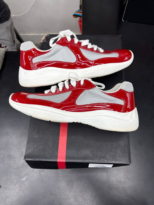 Prada American Cup Red (U) - 8.5M**