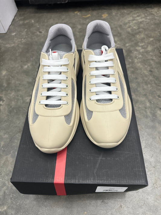 Prada American Cup Creme (U) - 42(9)**