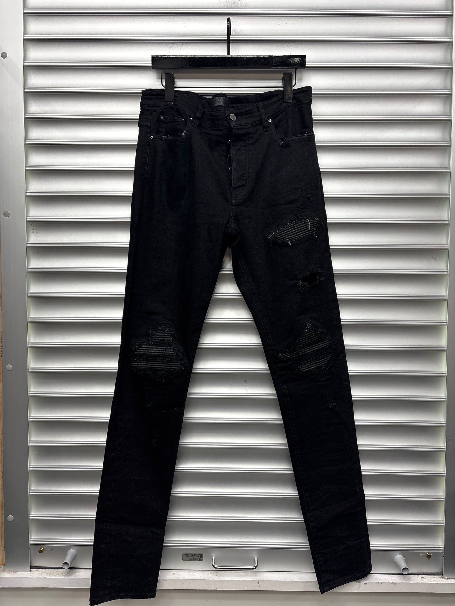 Amiri Mx1 Black/Black Patch - 33