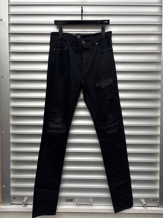 Amiri Mx1 Black/Black Patch - 33**
