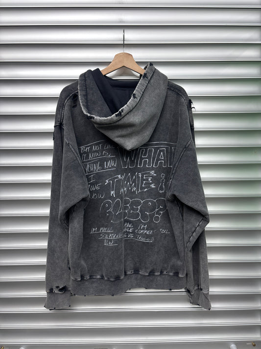 MMY Scribble Hoodie - 44