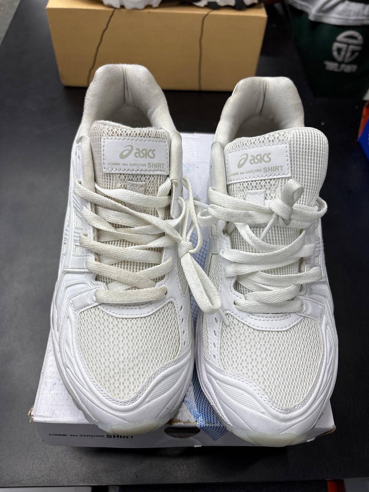 ASICS Gel-Kayano 14 White CDG (U) - 9.5M**