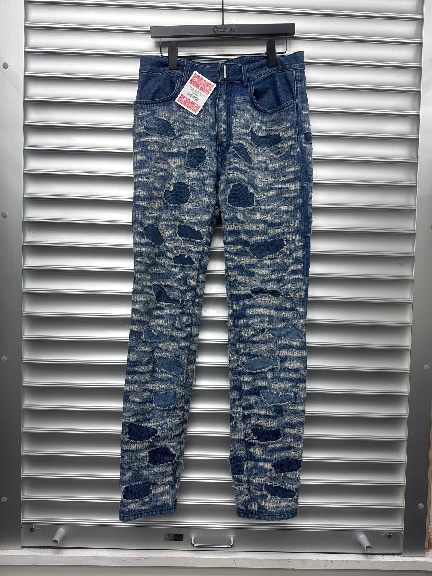 Givenchy Matthew Williams Boro Denim - 30