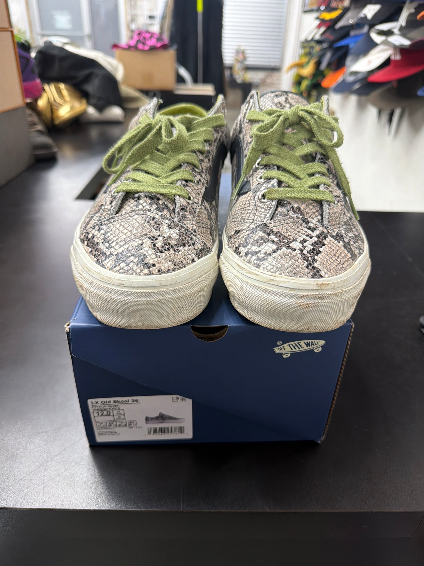 Vans Old Skool Python (U) - 12M