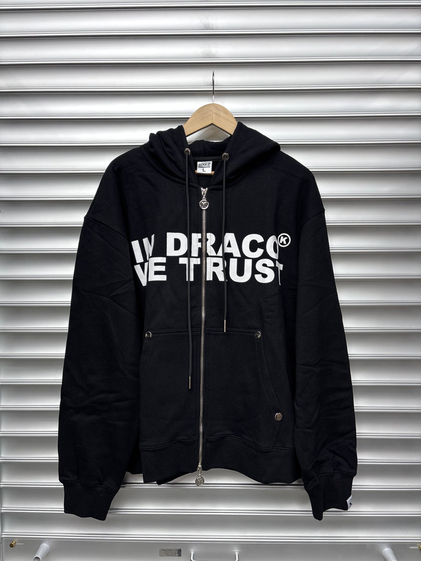 In Draco Hoodie - L