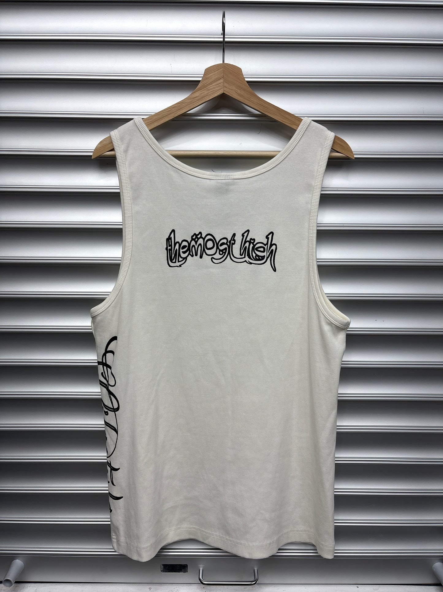 The Most High Tanktop - XL