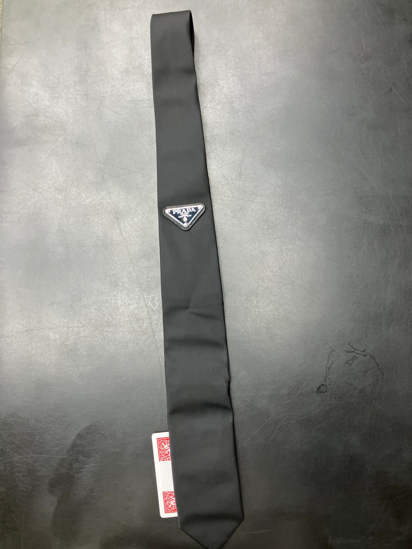 Prada Black Tie