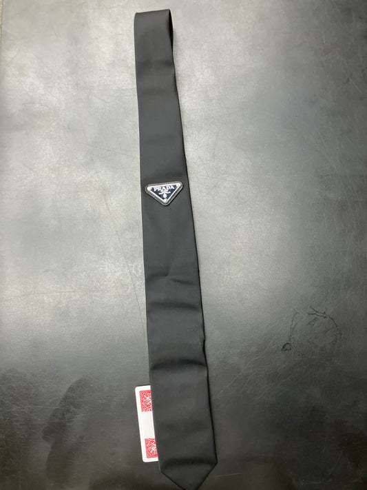 Prada Black Tie