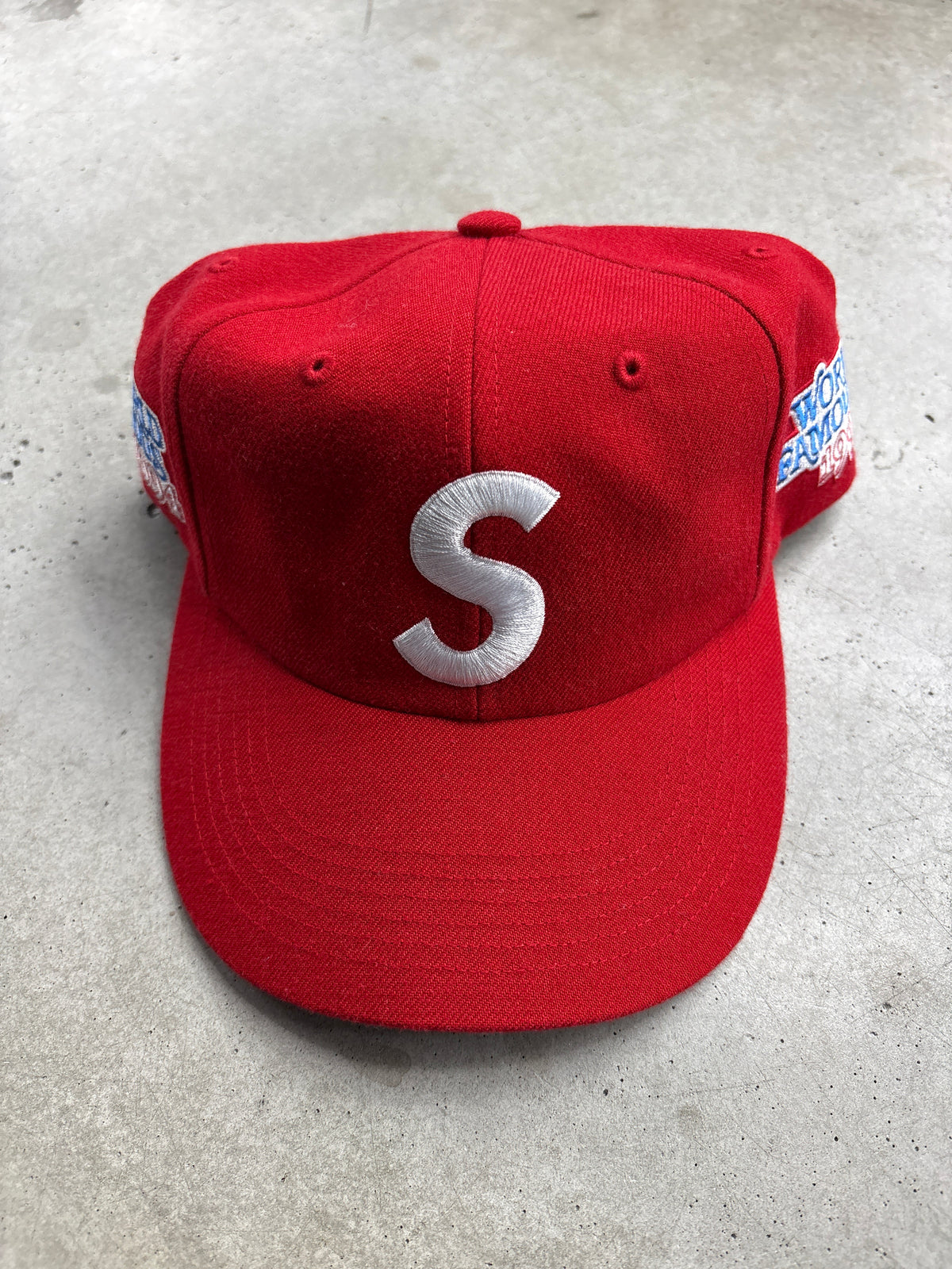 Supreme Wool Red Hat **