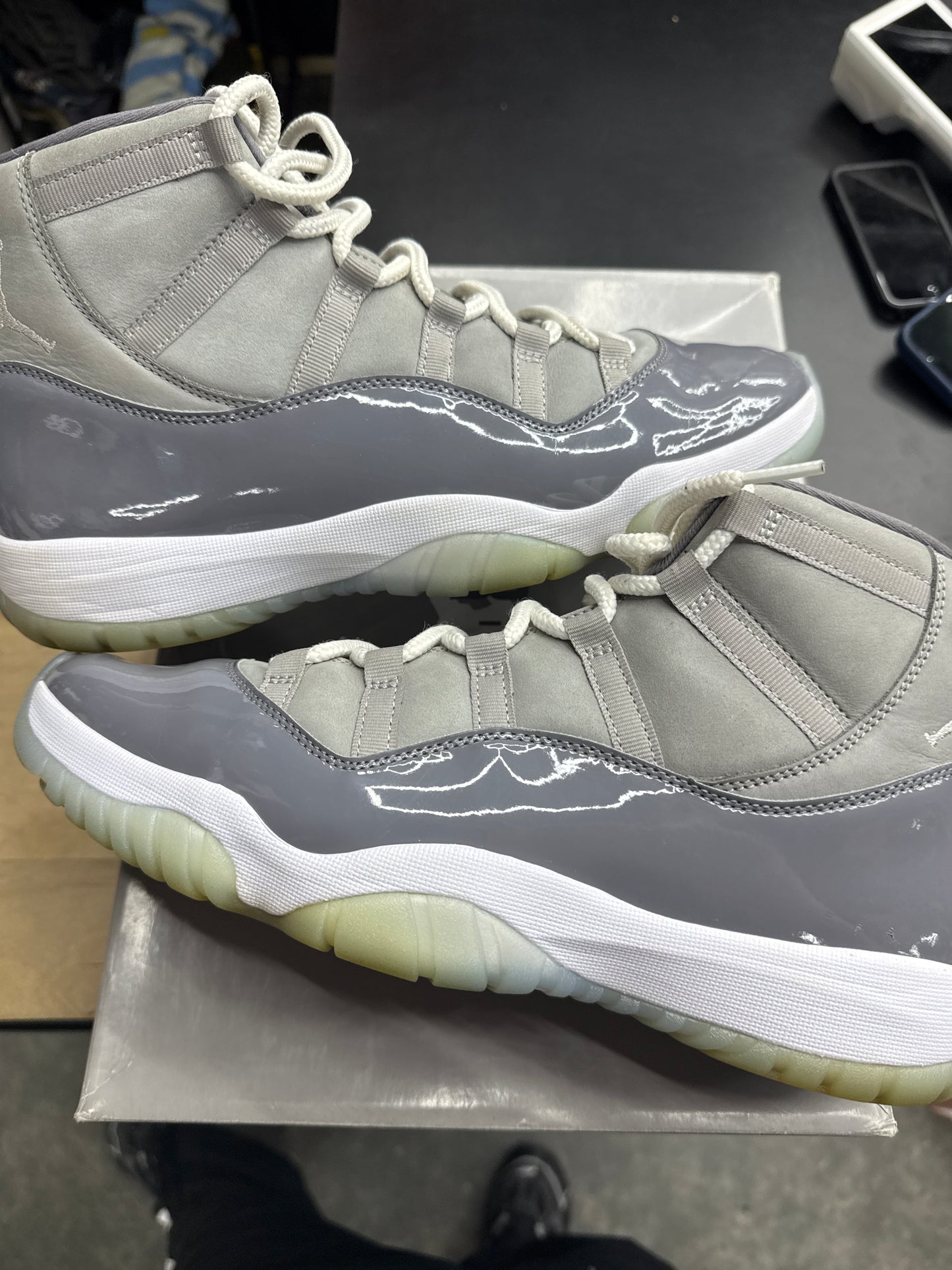 AJ11 Cool Grey (U) - 12M