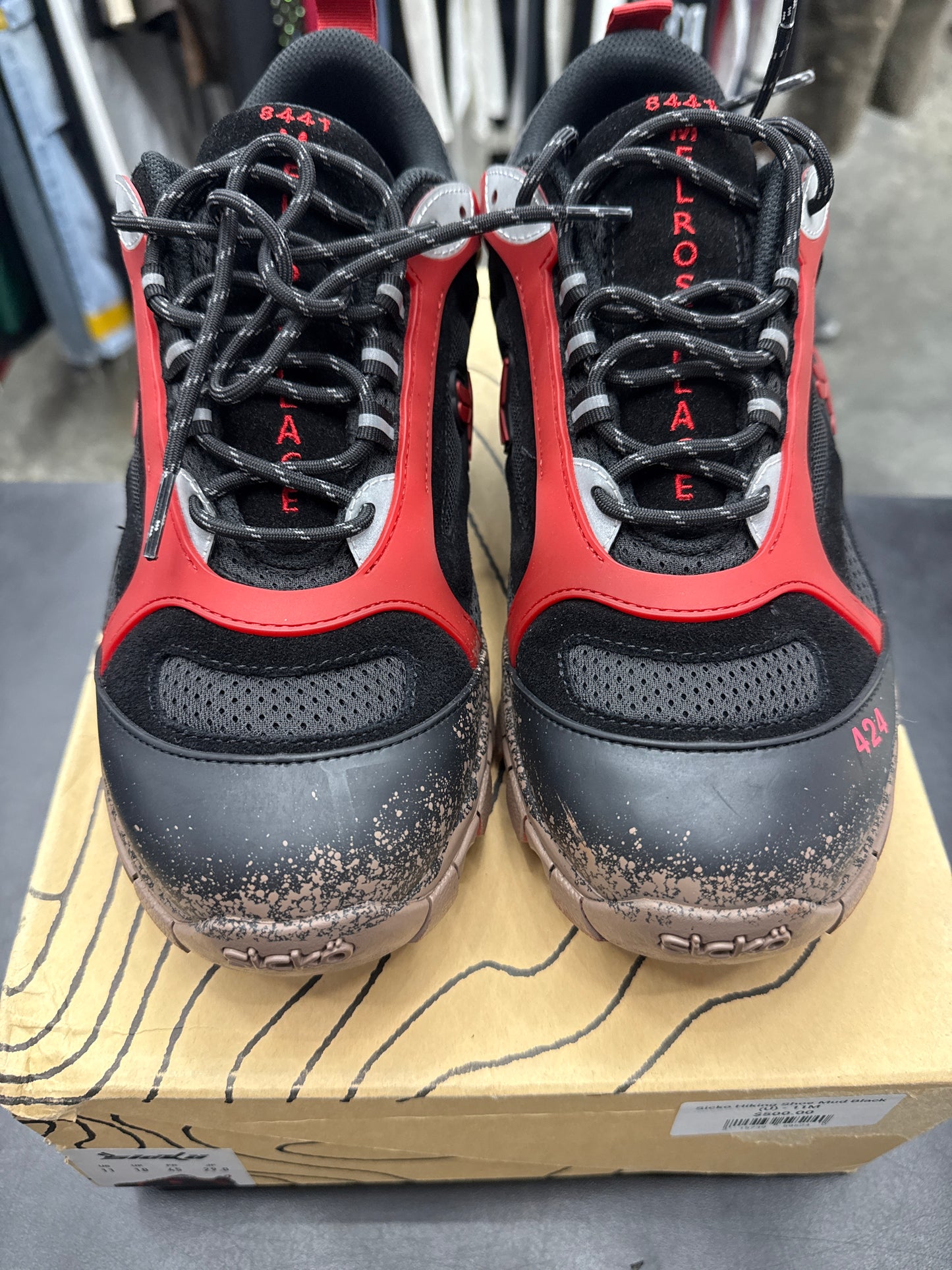 Sicko Hiking Shoe Mud Black (U) - 11M