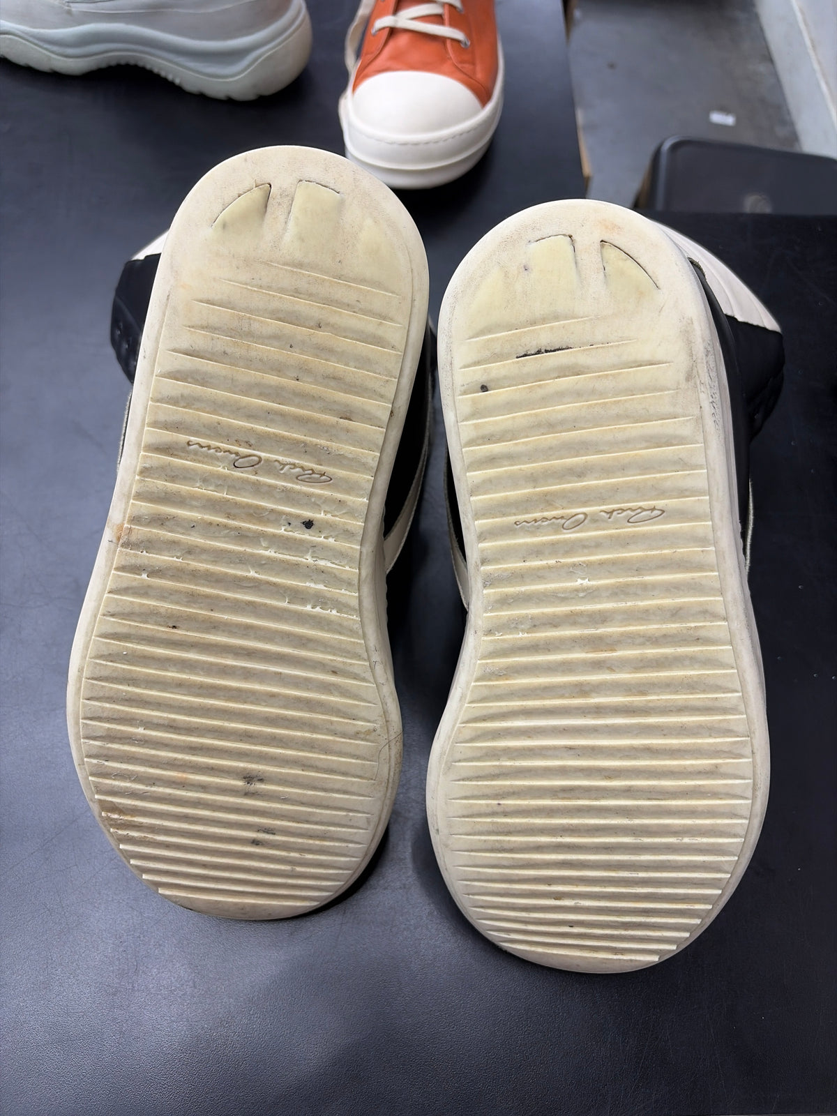 Rick Owen Geobasket Mega Bumper (U) - 46(13) (NB)**
