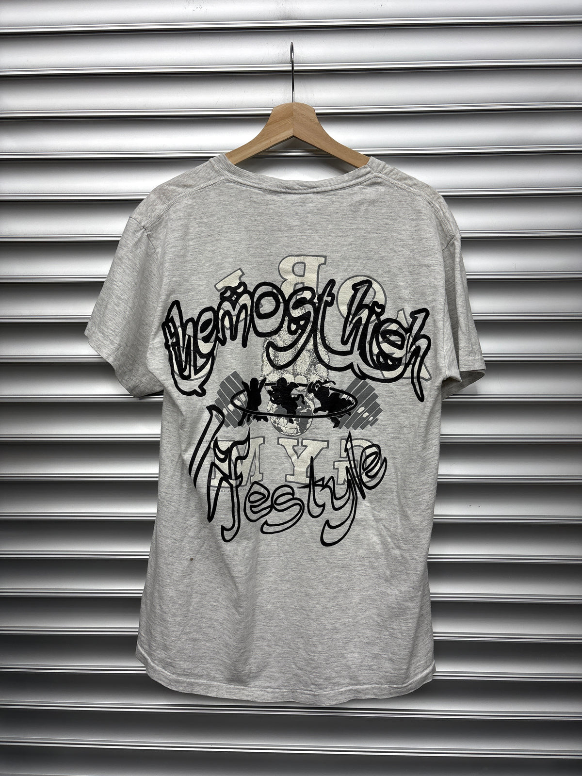 The Most High World Gym Tee - L**