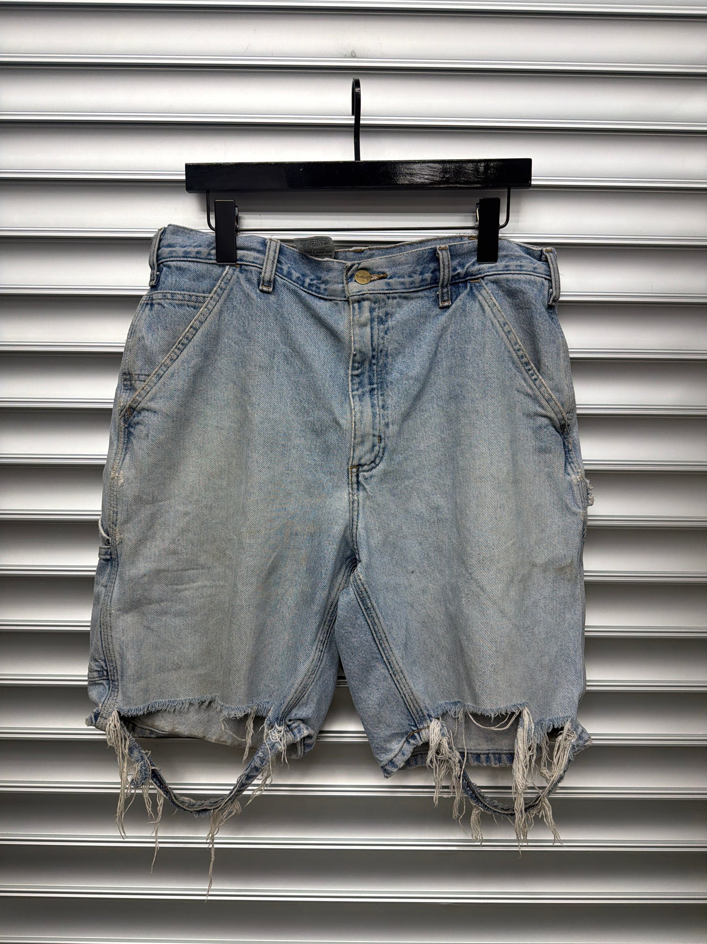 Vintage Carhartt Denim Shorts - 34