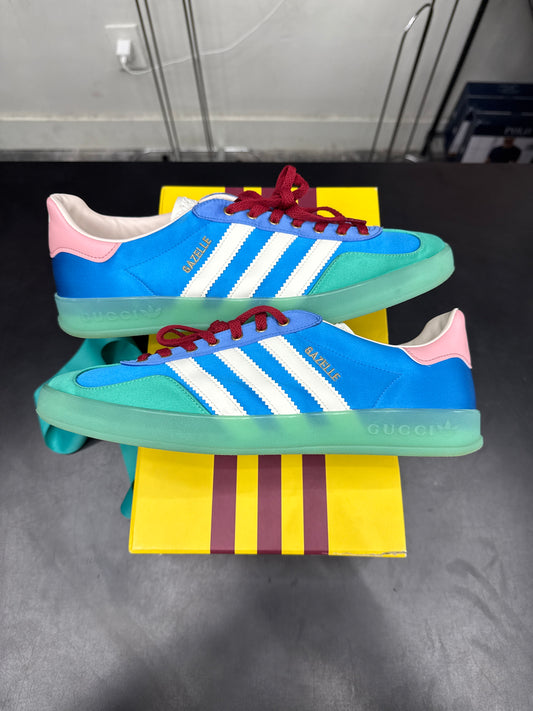Gucci Gazelle Blue/Turqouise (U) - 11M